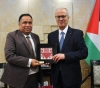 Thank God for international intervention against Israel&acute;s deduction from Palestinian tax funds