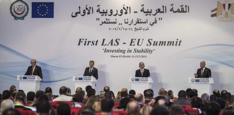 The European Union and the Arab League declare a &quot;new era&quot; despite differences