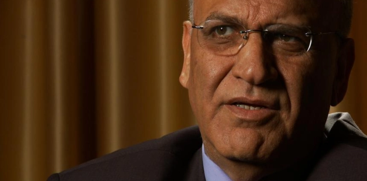 Erekat calls on the European Union to compel Israel to respect human rights