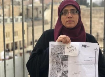 The removal of a teacher from al-Aqsa and the summoning of a child to investigate