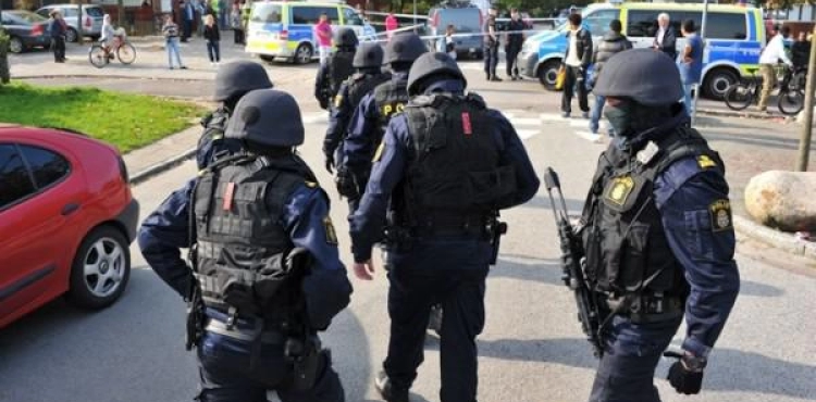 The arrest of a person in Sweden on suspicion of spying for Russia