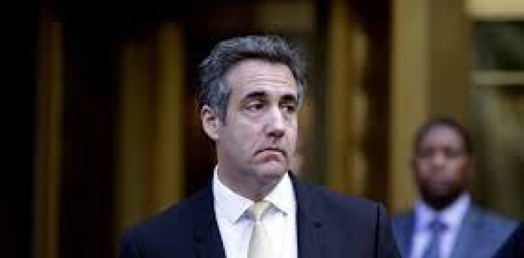 Michael Cohen in a public hearing before Congress to reveal the &quot;truth&quot; Trump
