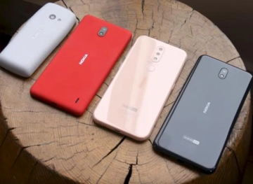 &quot;Nokia&quot; launches a batch of competing phones