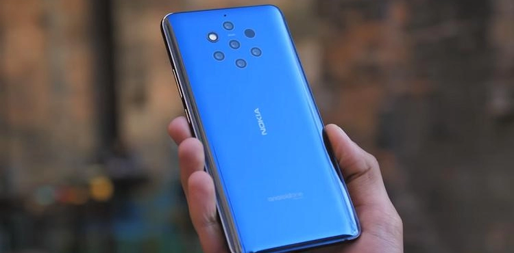 Nokia unveils 5-camera phone!