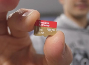 The launch of the first &quot;micro SD&quot; in the world with a capacity of 1 terabytes!