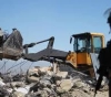 The Israeli occupation forces to demolish a house in Beit Ta&acute;mir