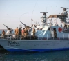 The occupation targets and hunts fishermen off the coast of the Gaza Strip.