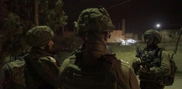 A campaign of arrests in the West Bank