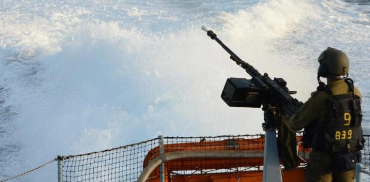 The occupation targets fishermen off the coast of the Gaza Strip