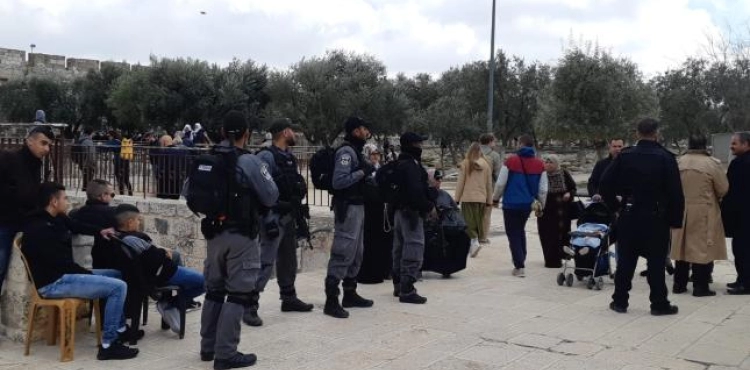 Photos: Settlers break into Al Aqsa
