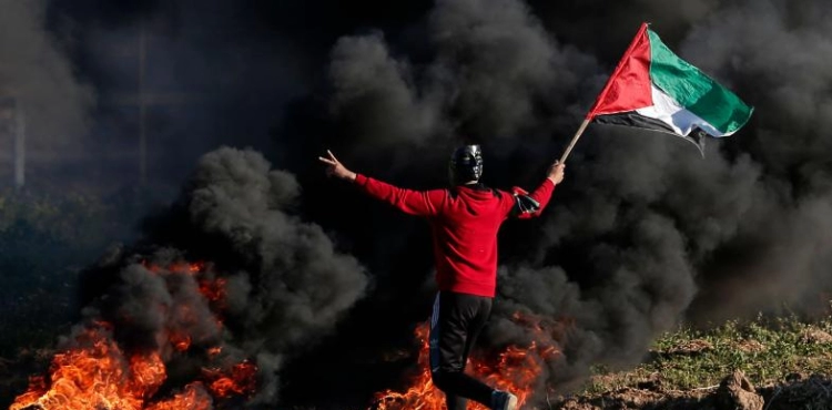 A martyr and dozens wounded by Israeli occupation east of Gaza