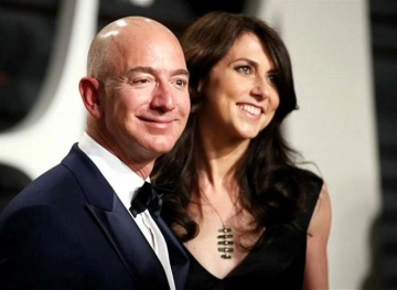 Jeff Bezos is still the richest man in the world, according to the Forbes list