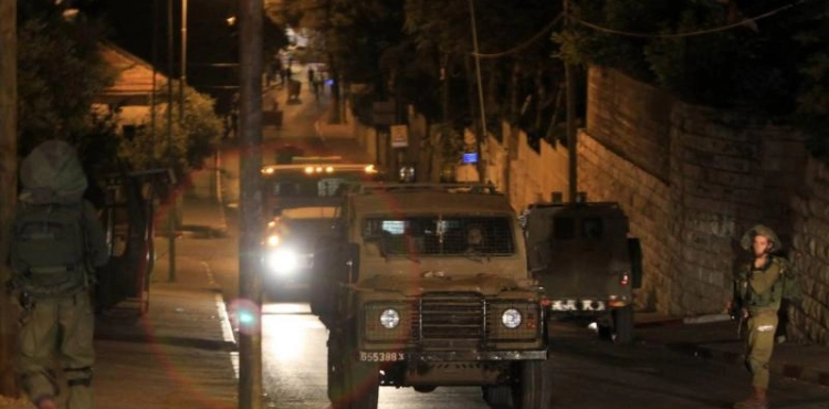 Arrests and incursions into the West Bank
