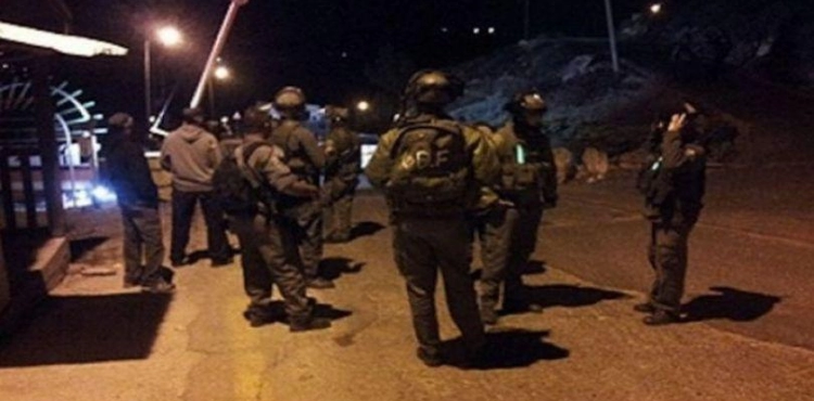 Arrests in the West Bank