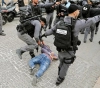 Photos Jerusalemites perform the &acute;Asr prayer on the thresholds of Al-Aqsa