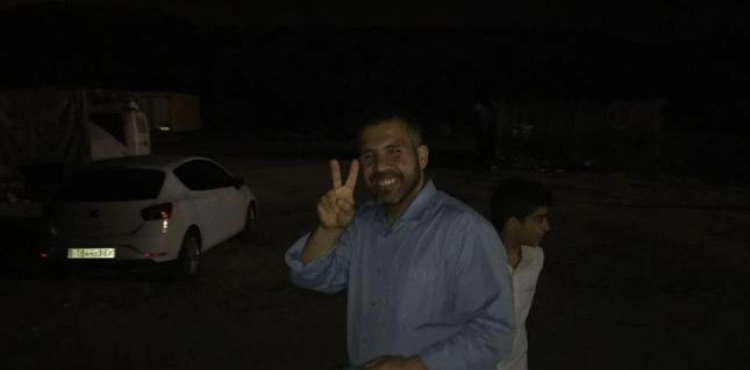 The occupation releases the Rimawi journalist