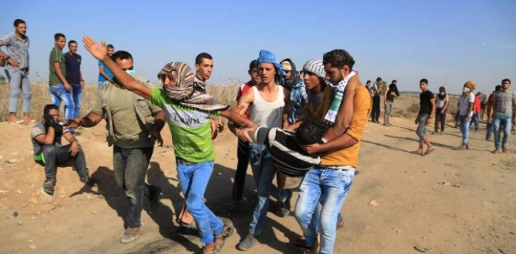 Young man injured by Israeli occupation in eastern Gaza Strip