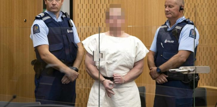 To charge the murder to the perpetrator of the New Zealand massacre and begin preparations for the burial of the victims