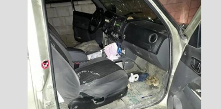 3 Palestinians were injured in an attack on settlers in Nablus