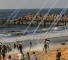 Injuries in the suppression of the occupation of the Gaza maritime route