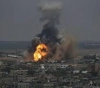 Injuries by the Israeli occupation and the bombing of the Observatory of Resistance in Gaza