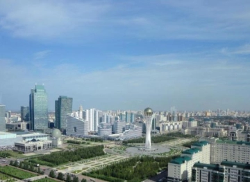 Change the name of the Kazakh capital