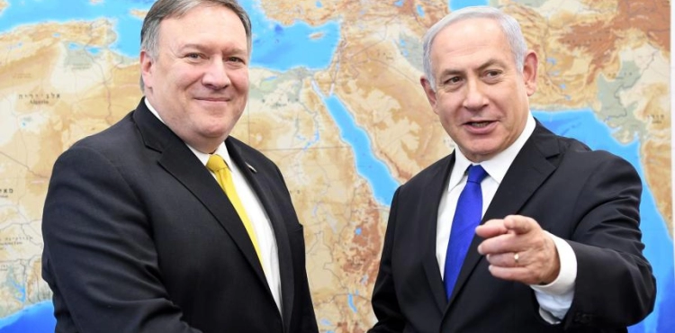 Pompeo: Trump is probably sent by the Lord to save the Jews