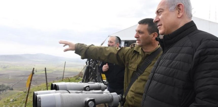 Netanyahu clings to the demand for American recognition of Israel&acute;s sovereignty over the Golan