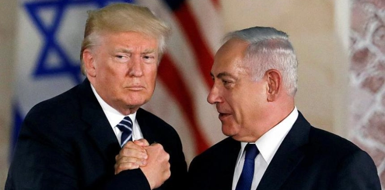Golan and Pollard presented Trump&acute;s gifts to Netanyahu at their upcoming meeting