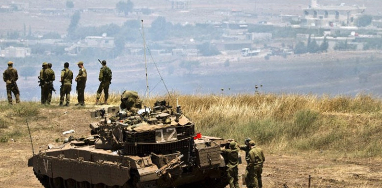 Israel raises alert in Golan