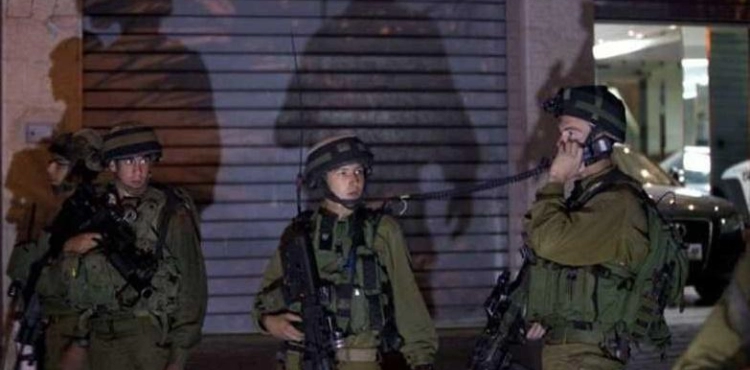Arrests and raids in the West Bank and Jerusalem