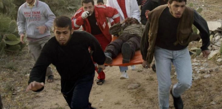 Young man injured by Israeli occupation in eastern Gaza Strip