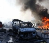 11 killed and 16 injured in a massive bombing in Somalia