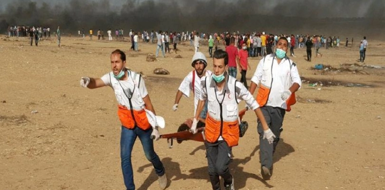Detailed statistics: 266 martyrs and 30,000 wounded since the start of the return marches
