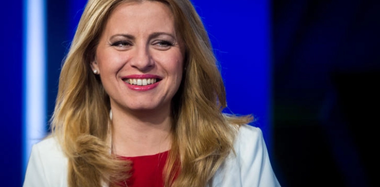 Slovaks choose change by electing a woman at the head of the country