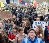 Fifteen thousand people demonstrate in Belgium to protect the climate