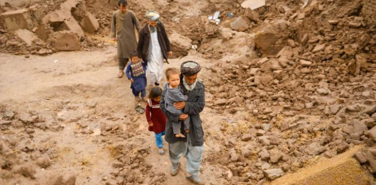 The children of western Afghanistan villages &quot;lost everything&quot; because of the floods