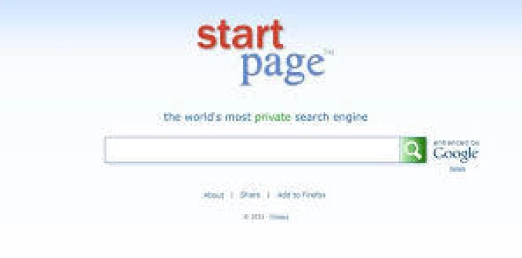 Search Engine &quot;Start Bag&quot; is better than Google