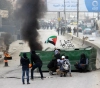 Two head and face injuries in Qalandiya clashes