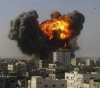 Occupation forces a group of young people east of Gaza