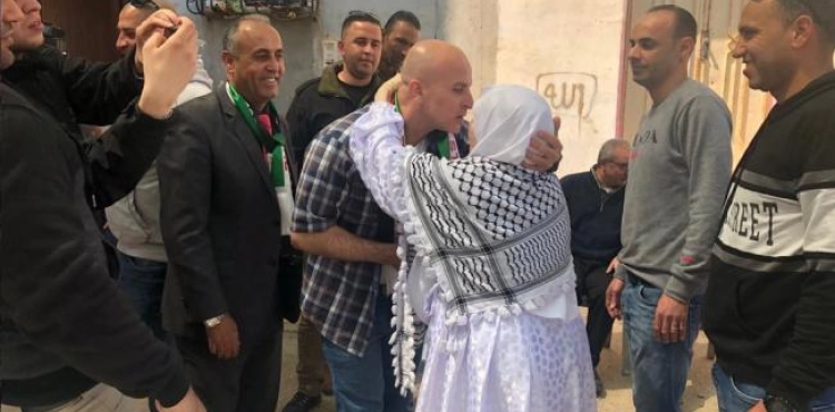 Hamshari is free after 16 years in Israeli jails