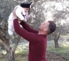 How did the young settler Abd al-Fatah kill and hit Ruajbah with bullets?