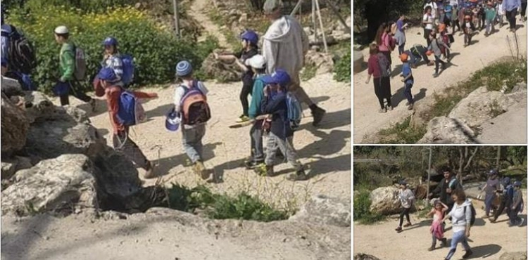 Wadi Qana closed after storming by settlers