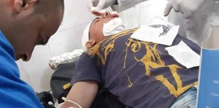 A settler ran over a boy east of Yatta