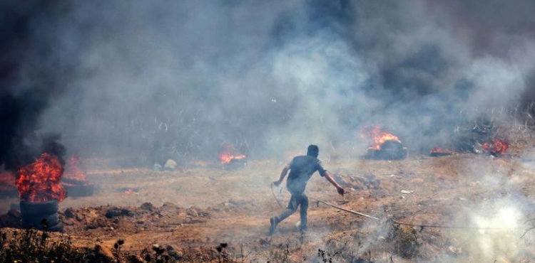 83 citizens injured by the bullets of the occupation in Gaza