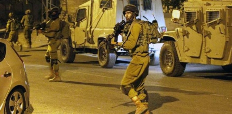 5 Palestinians were arrested and confrontations took place at the Martyrs Circle in Jenin