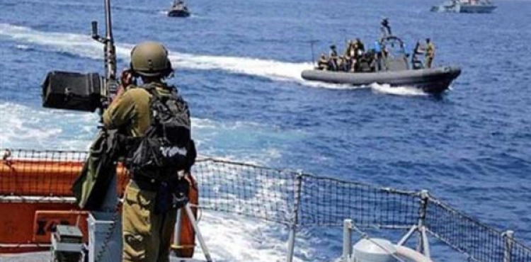 The occupation targets fishermen and farmers in Gaza