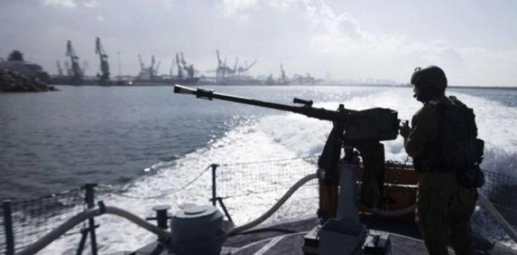 The occupation targets and pursues fishermen off the coast of Gaza