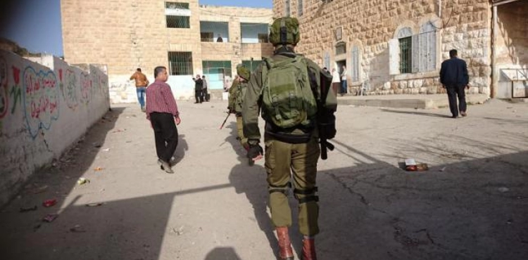 Hebron: Students from al-Nahda school have been suffocated by liquefied gas inhalation