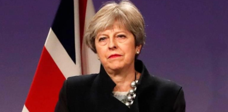 Teresa May visits Paris and Berlin to discuss Breakest
